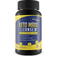 thumbnail image 1 of Keto Maxx Cleanse 3X - Keto Friendly Cleanser - 90 Day Supply - Cleanse & Detox Support - Help Flush Waste, Toxins, & Impurities - Aid Digestion & Gut Health - Antioxidant Support - Boost Energy, 1 of 7