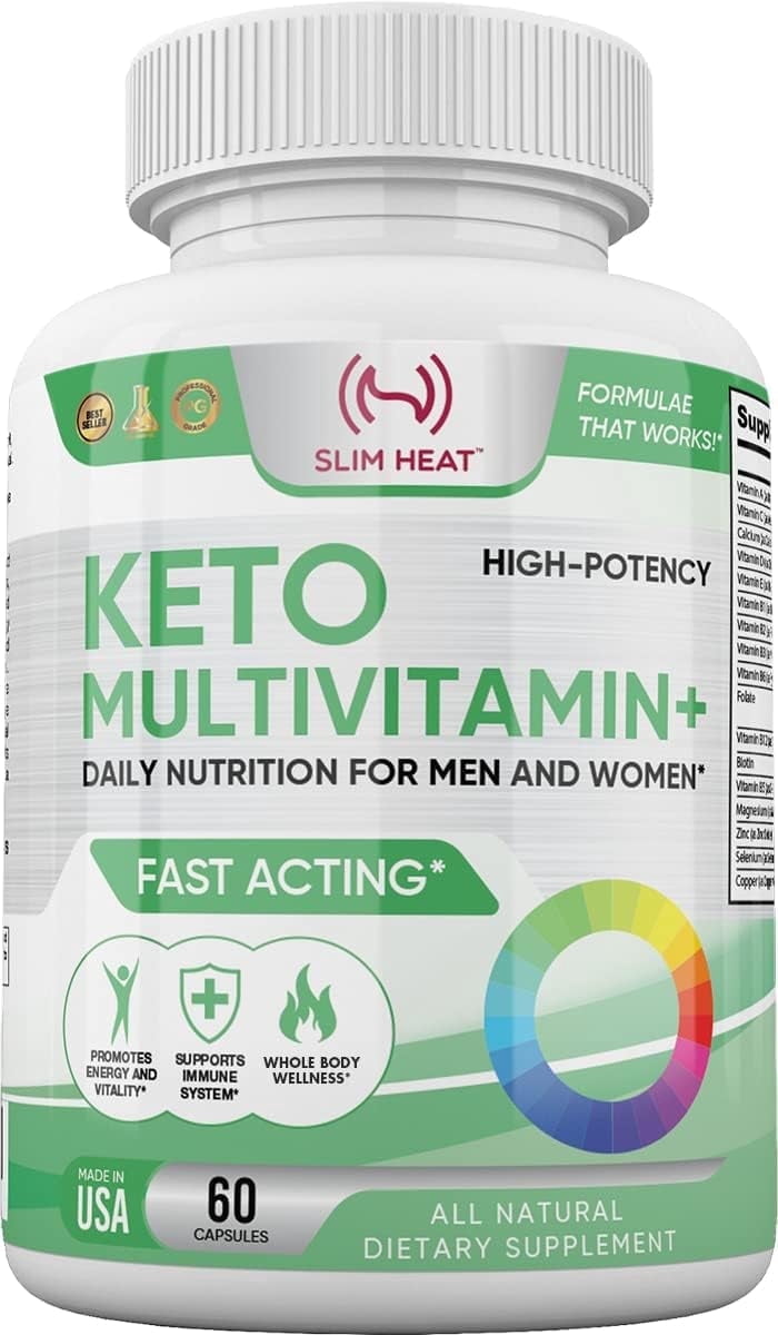 Multivitamin for Women and Men - 35 Potent, Pure Ingredients - Vitamin C, Vitamin D, Vitamin A, Vitamin E and Zinc for Immune Support - All Natural, Non-GMO, Made in USA - 30 Day Supply