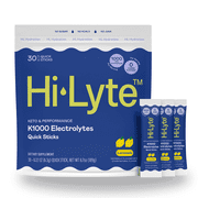Keto & Performance | K1000 Electrolytes Quick Sticks | Lemonade