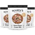 Keto Pizza Crust Zero Carb Mix Keto and Gluten Free Pizza Baking Mix