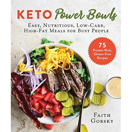 Pre-Owned Keto Power Bowls: Easy Nutritious Low-Carb High-Fat Meals for Busy People (Hardcover) 1510754563 9781510754560