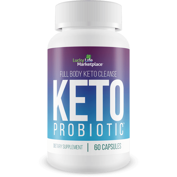 Keto Probiotic - 40 Billion Cfu - Promote Digestive Health, Immune Health, & Gut Health - Keto Friendly Probiotic - Full Body Keto Cleanse Aid - Reduced Bloating - Keto Probiotics for Men & Women