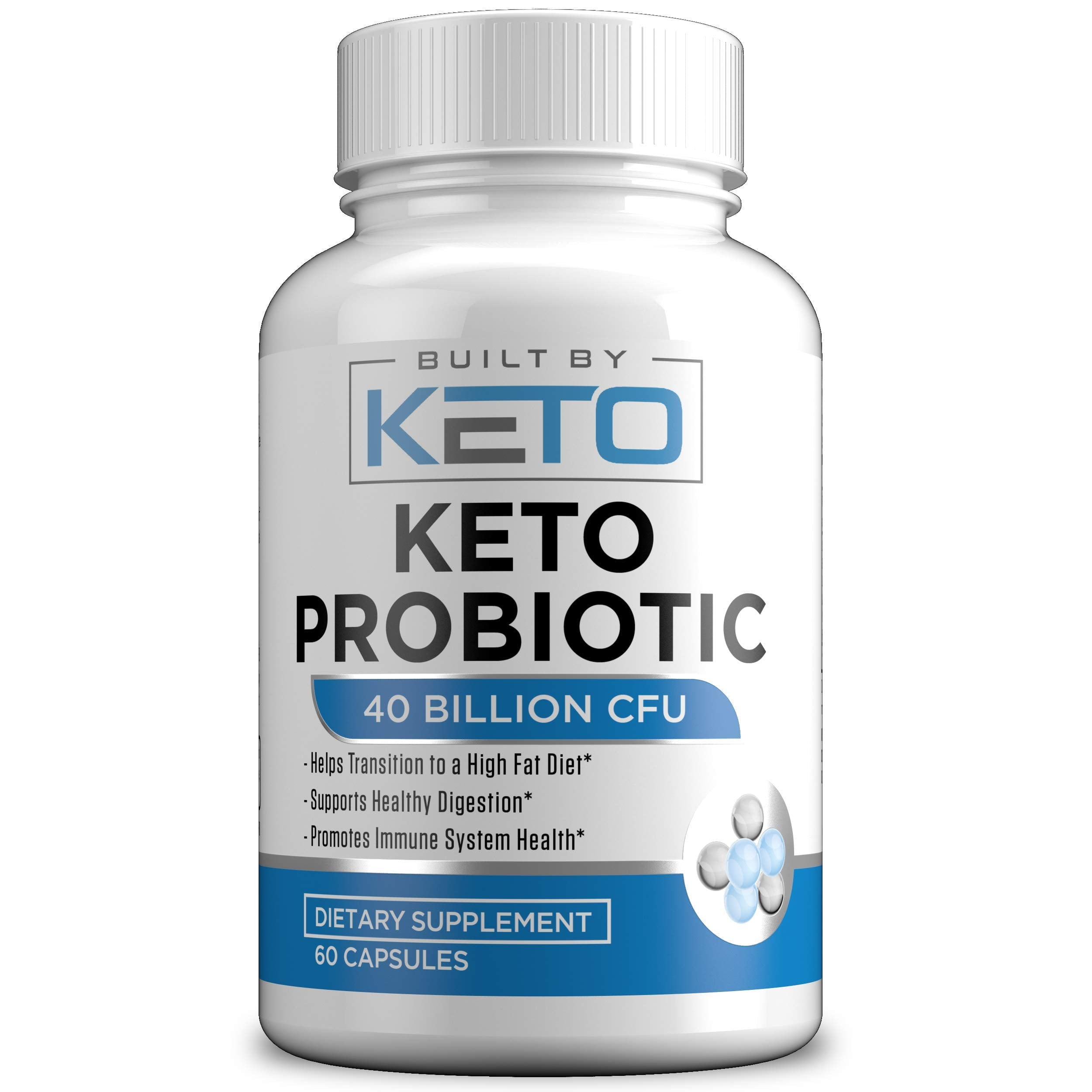 Keto Probiotics with Prebiotic Digestive & Gut Health Supports