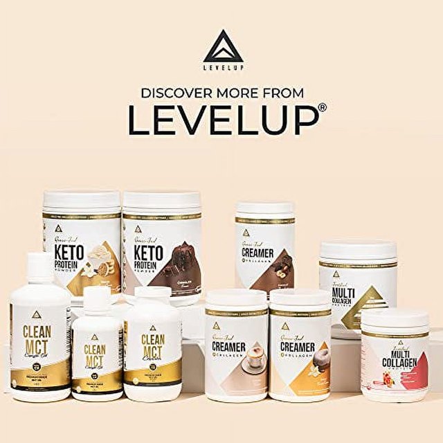 Keto Protein, with Collagen Peptides, Energizing MCT, Whey Isolate Protein, Ketogenic Protein