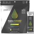 thumbnail image 1 of Keto S1000 Electrolyte Powder Packets | Keto and Paleo Friendly | No Sugar, No Calories, No Maltodextrin | Clean | 30 Citrus Salt Hydration Stick Packs, 1 of 5