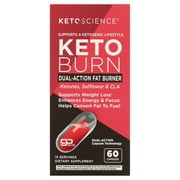Keto Science Keto Burn Fat Burner Capsules, 60 Ct