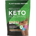 thumbnail image 1 of Keto Science Plant-Based Protein, Keto Meal Shake, Rich in Vitamins & Minerals, Complete Meal Replacement, Pea Protein for Women & Men, Chocolate Cream, 14 Servings, 1 of 7