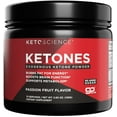 thumbnail image 1 of KETO SCIENCE Ketones Powder, Exogenous Ketone Powder, with goBHB, Keto Electrolytes Powder, Supports Metabolism, Focus and Workout Support, Passion Fruit Flavor, 15 Servings, 1 of 7