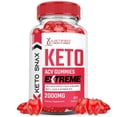 thumbnail image 1 of Keto Snax Extreme ACV Gummies 2000mg Dietary Supplement 60 Gummys, 1 of 7