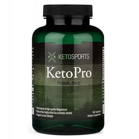 Keto Sports KetoPro Probiotic Blend, 180 Ct