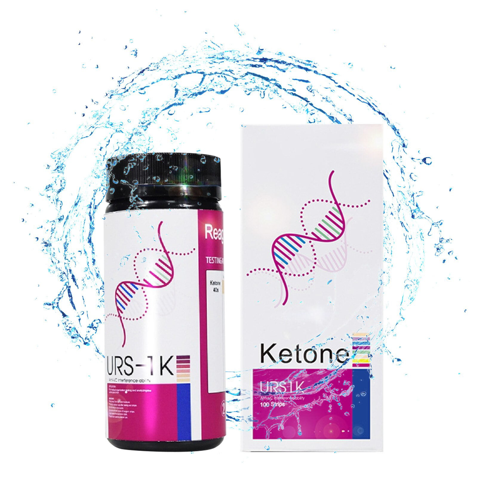 Keto Strips Urine Test Strips Ketone Tester For Testing Ketones In