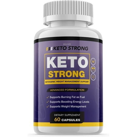 Keto Strong XP Advanced Formula Ketosis Pills 60 Capsules