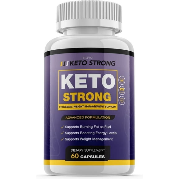Keto Strong XP Advanced Formula Ketosis Pills 60 Capsules