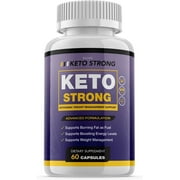 Keto Strong XP Advanced Formula Ketosis Pills 60 Capsules