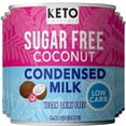 Keto Sugar Free Condensed Milk (6 Packs) Vegan Coconut Condensed Milk