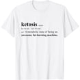 thumbnail image 1 of Keto T-Shirt Ketogenic Ketosis Dictionary Definition, 1 of 3