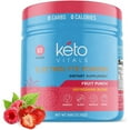thumbnail image 1 of Keto Vitals Keto Electrolytes Powder for Hydration, Sleep, Energy, Muscle Function Fruit Punch, 1 of 9