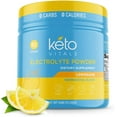 thumbnail image 1 of Keto Vitals Keto Electrolytes Powder for Hydration, Sleep, Energy, Muscle Function Lemonade, 1 of 8