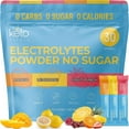 thumbnail image 1 of Keto Vitals Keto Electrolytes Powder for Hydration, Sleep, Energy, Muscle Function Original Assorted 30 Packets, 1 of 8