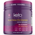 thumbnail image 1 of Keto Vitals Keto Electrolytes Powder with Antioxidants for Hydration, Sleep, Energy, Muscle Function Blackberry 10 oz, 1 of 9