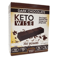 thumbnail image 1 of Keto Wise Fat Bombs - Dark Chocolate Bar Size: One Box, 1 of 4