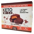 Keto Wise Fat Bombs Peanut Butter Cup Patties 7.9 oz