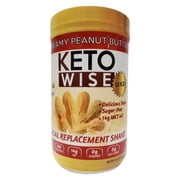 Keto Wise Meal Replacement Shake - Peanut Butter
