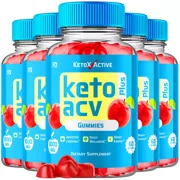 Keto X Active Gummies Supports Advanced Weight Management and Energy 5 Pack