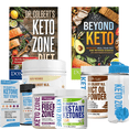 thumbnail image 1 of Keto Zone Complete Pack Iced Limeade - Chocolate, 1 of 5