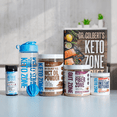 thumbnail image 1 of Divine Health Keto Zone Starter Pack, MCT Oil Powder, PH Strips, Fiber Zone, Instant Ketones, 1 Count, 1 of 1