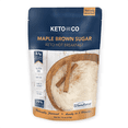 thumbnail image 1 of Keto and Co Keto Hot Breakfast Maple Brown Sugar Flavor (One Bag), 1 of 6