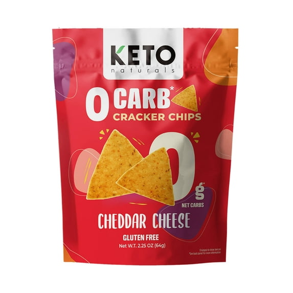 Keto crackers zero carb TMA3 no sugar (Cheddar Cheese) delicious low carb crackers gluten free healthy for adults and kids (3 Packs) Keto snack zero carb Keto friendly snack from Keto Naturals