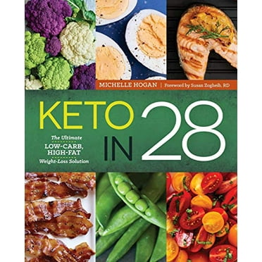 Pre-Owned Keto in 28: The Ultimate Low-Carb, High-Fat Weight-Loss Solution (Paperback) 1942411294 9781942411291