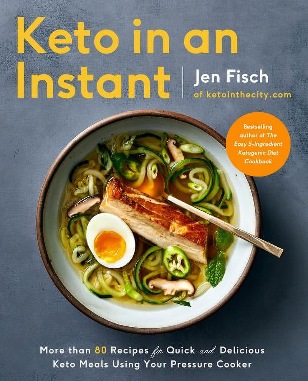 Keto in an Instant: More Than 80 Recipes for Quick & Delicious Keto Meals Using Your Pressure Cooker (Paperback) - image 1 of 1
