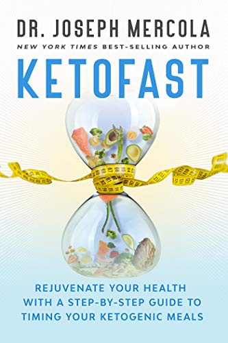 Pre-Owned KetoFast: Rejuvenate Your Health with a Step-by-Step Guide to Timing Ketogenic Meals Hardcover Dr. Joseph Mercola