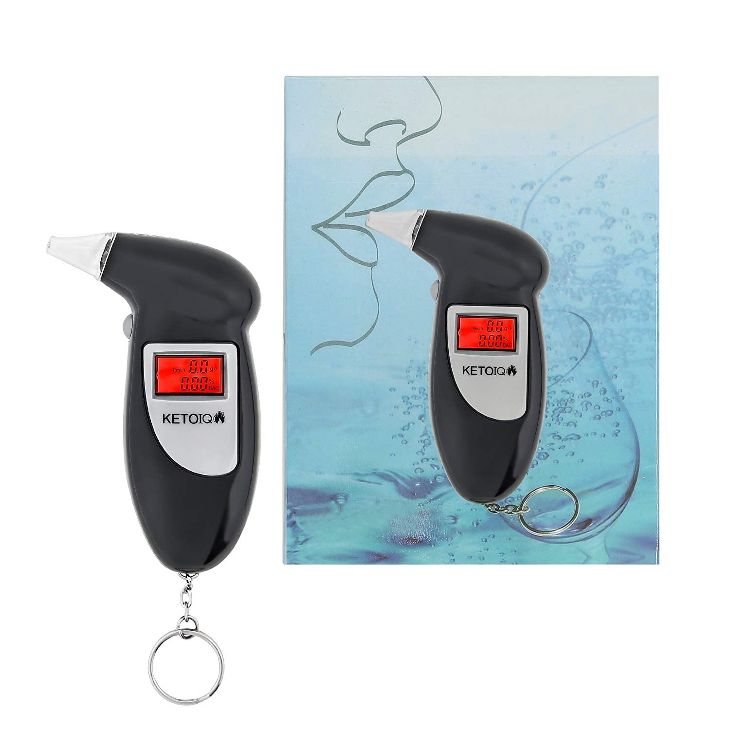 KetoIQ Keto Breathalyzer (Dietitian Tested!) Alcohol Breathalyzer