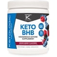 thumbnail image 1 of KetoLogic Keto BHB (Mixed Berry Flavor) 30 Servings - Exogenous Ketone Supplement with goBHB, Beta-Hydroxybutyrate Salts, 1 of 5