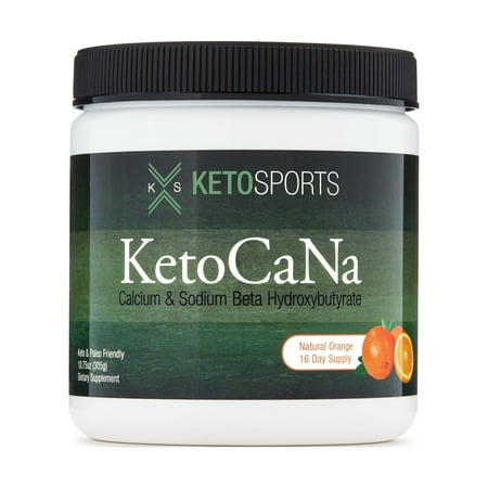 KetoSports KetoCaNa - Natural Orange