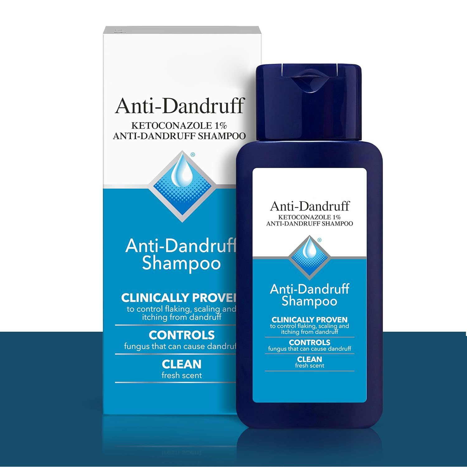 Ketoconazole Anti-Dandruff shampoo relieve itchy and flaky scalps