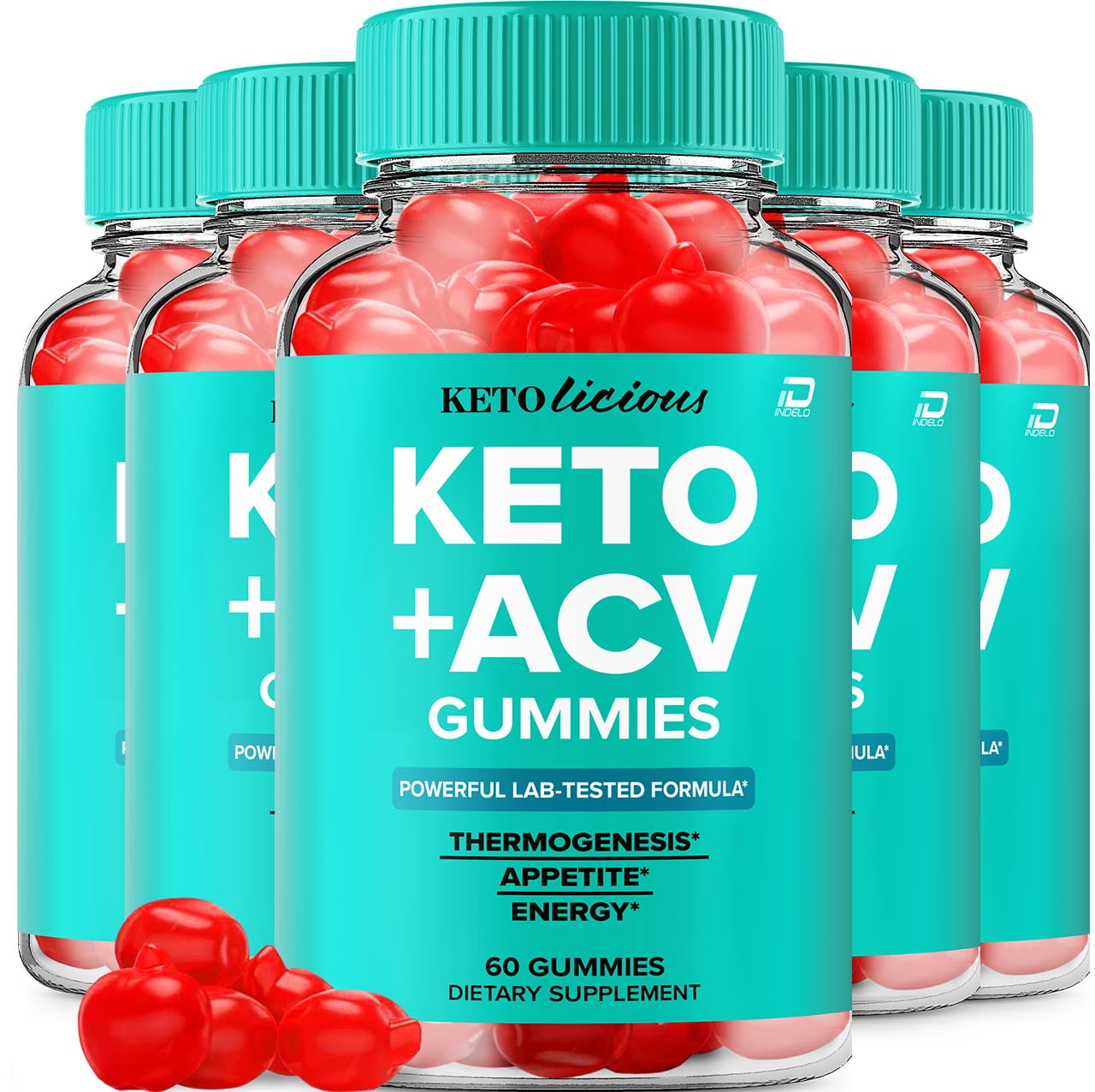 Ketolicious Keto ACV Gummies Supplement – Keto licious Vitamin B12, 5 Pack,  300 Gummies - Walmart.com