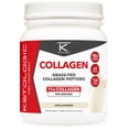 thumbnail image 1 of Ketologic Grass-Fed Collagen Hydrolysate Powder (Unflavored) 1 lb - Bovine Sourced Peptides Supplement for Women and Men, 1 of 5