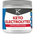 thumbnail image 1 of Ketologic Keto Electrolyte Powder (Tropical Punch) 30 Servings - Sugar-Free Hydration Drink Mix with goBHB Complex, 1 of 2