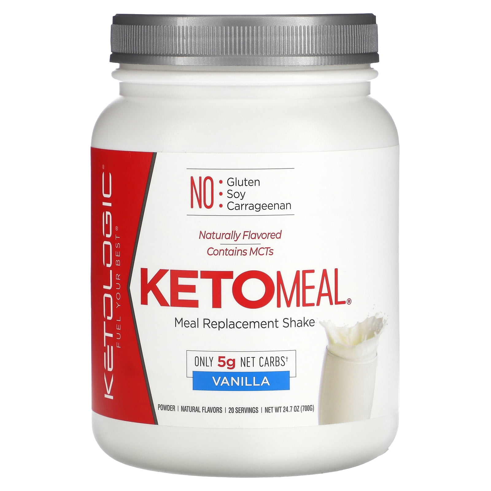 Ketologic Keto Meal Replacement Mct Shake