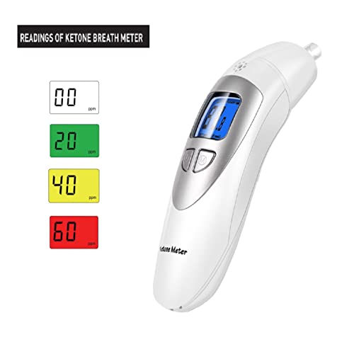 Ketone Breathalyzer, Ketogenic Breath Ketosis Breath Ketone Analyzer