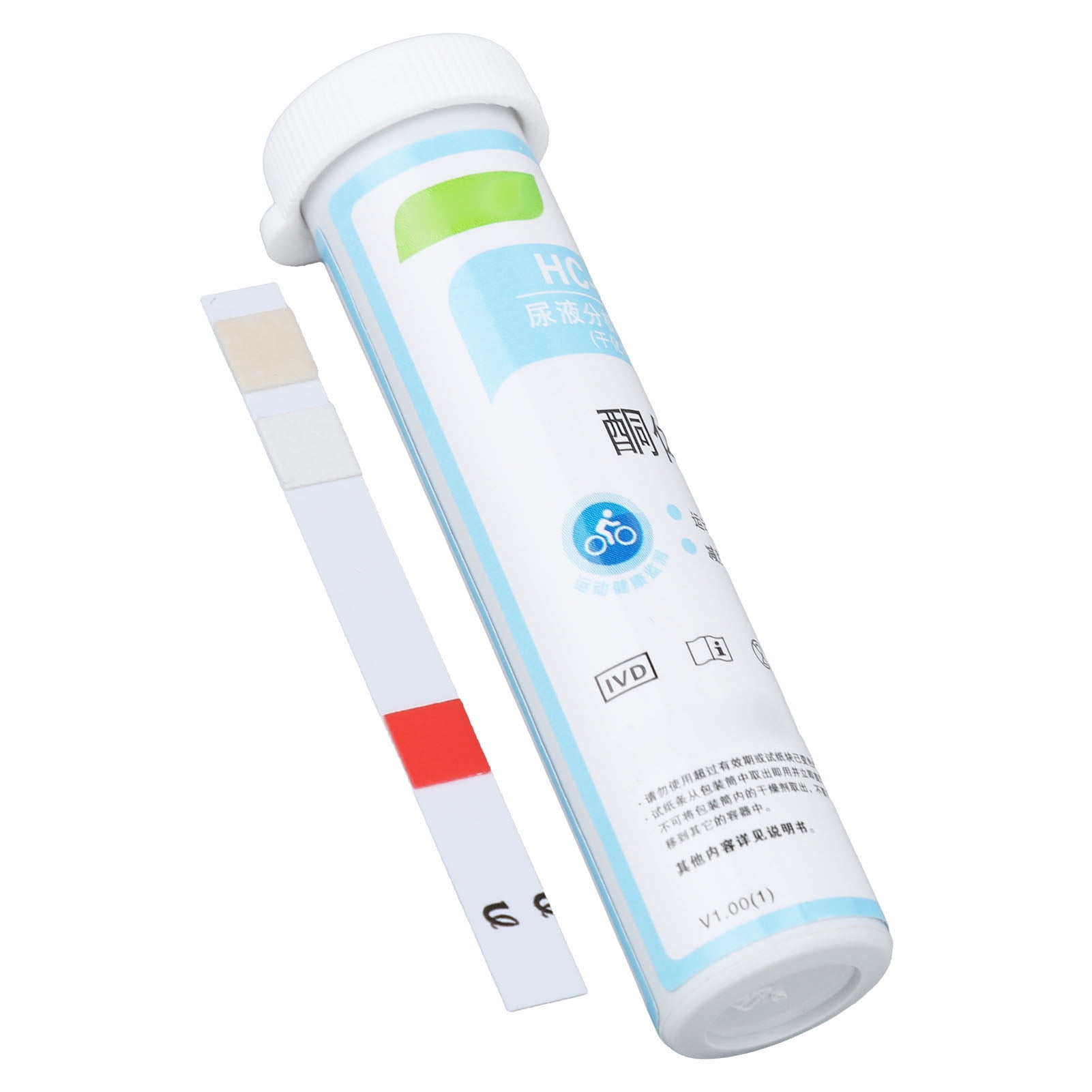 Ketone Test Strip,25pcs Ketone Test Strip Multipurpose Portable