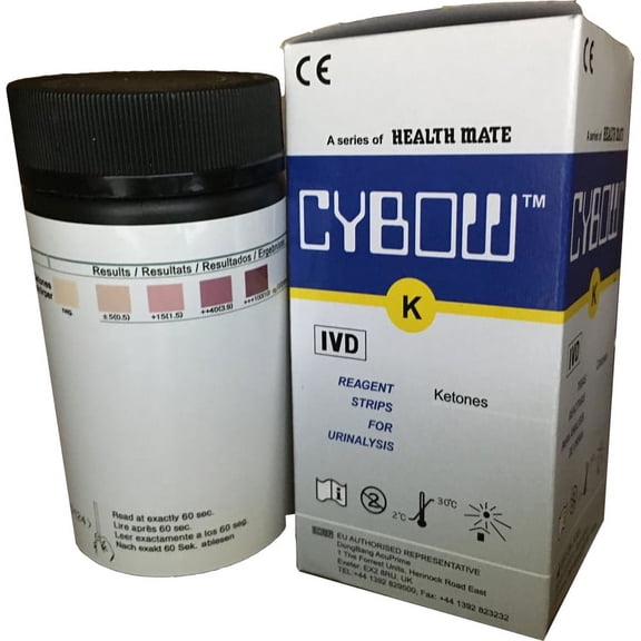 Ketone Test Strips 100Ct.