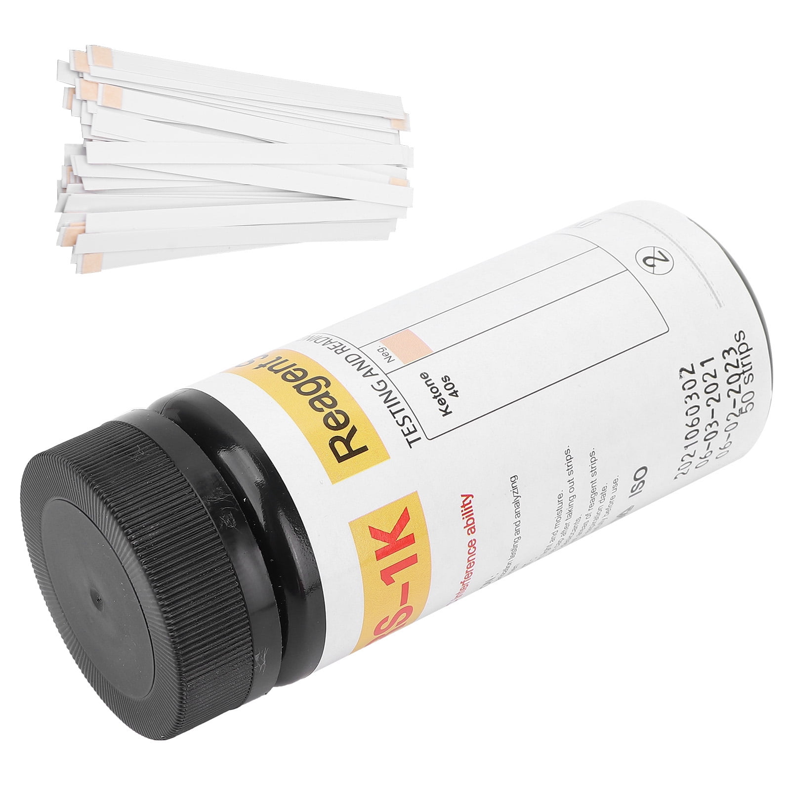 Ketone Test Strips, Ketosis Measurement Results, 50 Pieces Urine Test Strips For Ketone