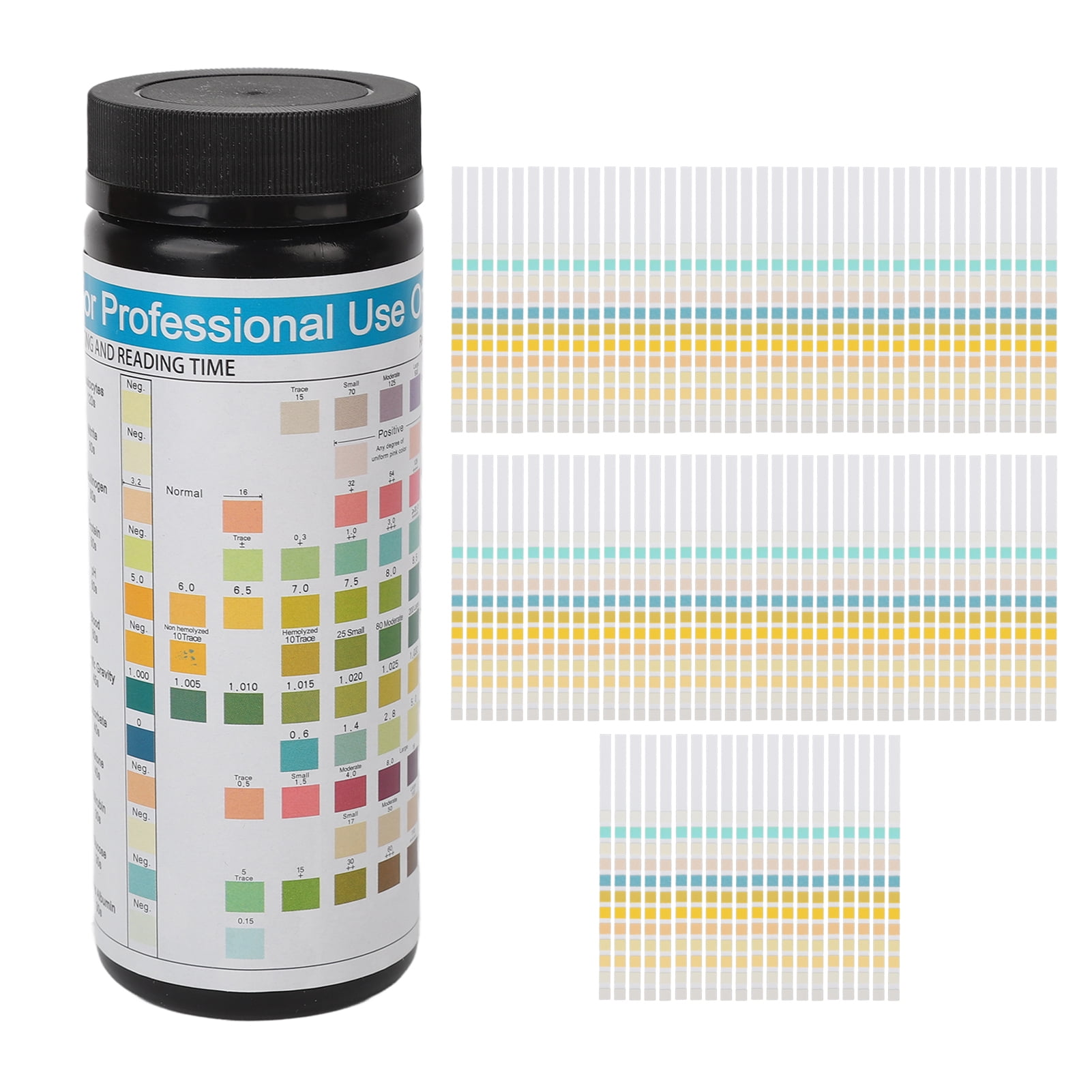 Ketone Test Strips for Home Use 100PCS, Measure Urine Ketone Levels
