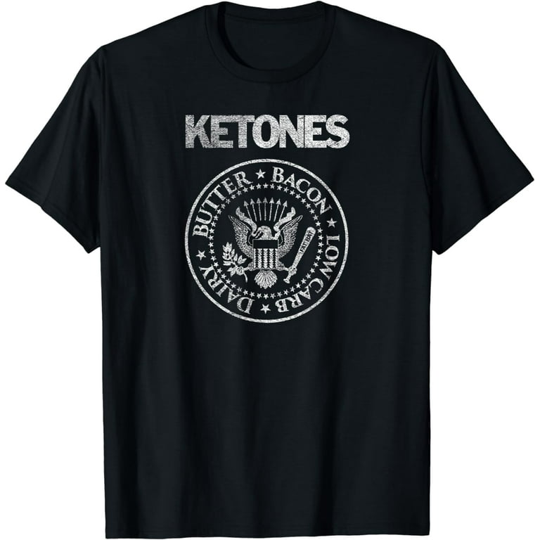 Ketones Keto Diet Rock And Roll T-Shirt Ketones Keto Diet Rock And Roll T-Shirt
